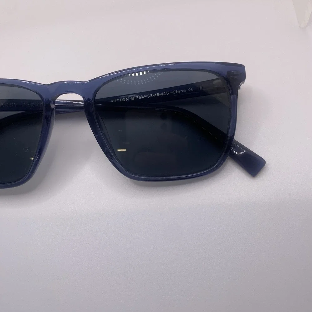 Warby Sunglasses FRAME ONLY Sutton M 754 53-18-145 Blue 810